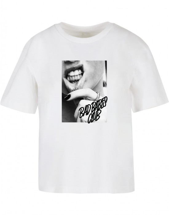 Тениска Lip Tattoo Tee white XXL