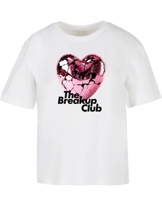 Тениска The Breakup Club Tee white XXL