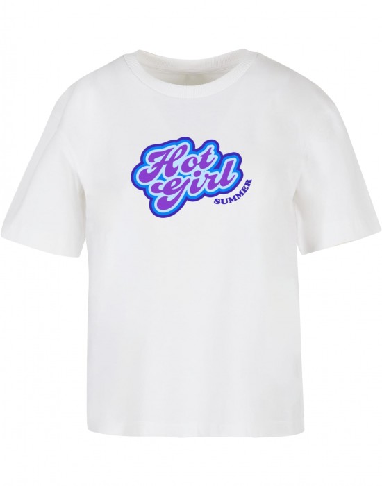 Тениска Hot Girl Summer Tee white XXL