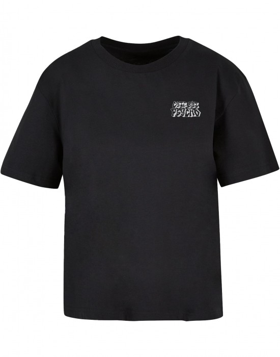 Тениска Cute But Psycho Tee black XXL