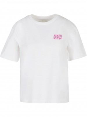 Тениска Cute But Psycho Tee white XXL