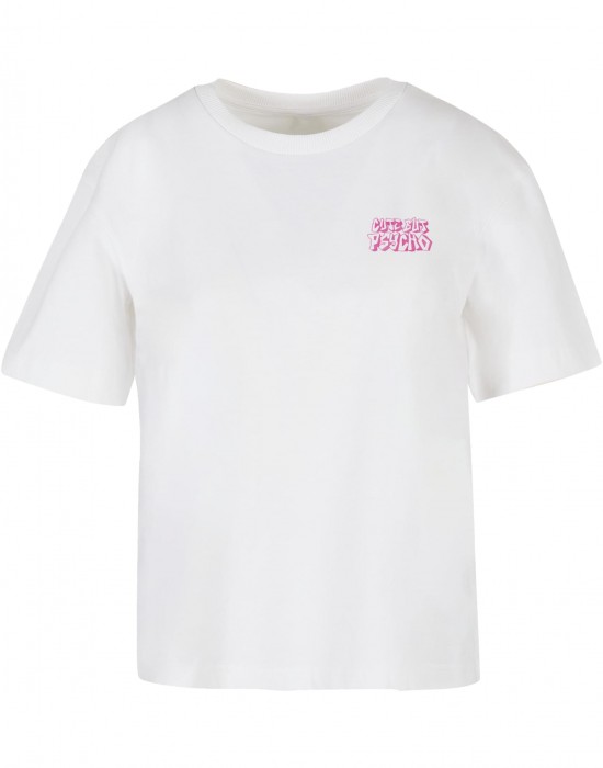 Тениска Cute But Psycho Tee white XXL