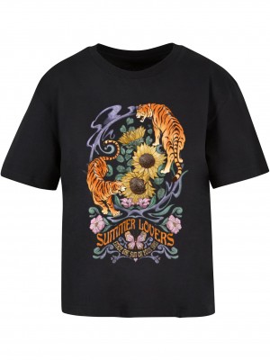 Тениска Summer Lovers Tee black XXL