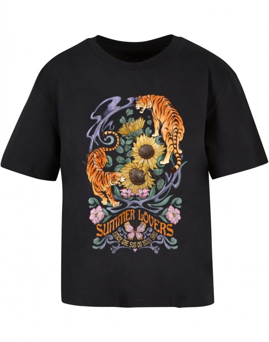 Тениска Summer Lovers Tee black XXL