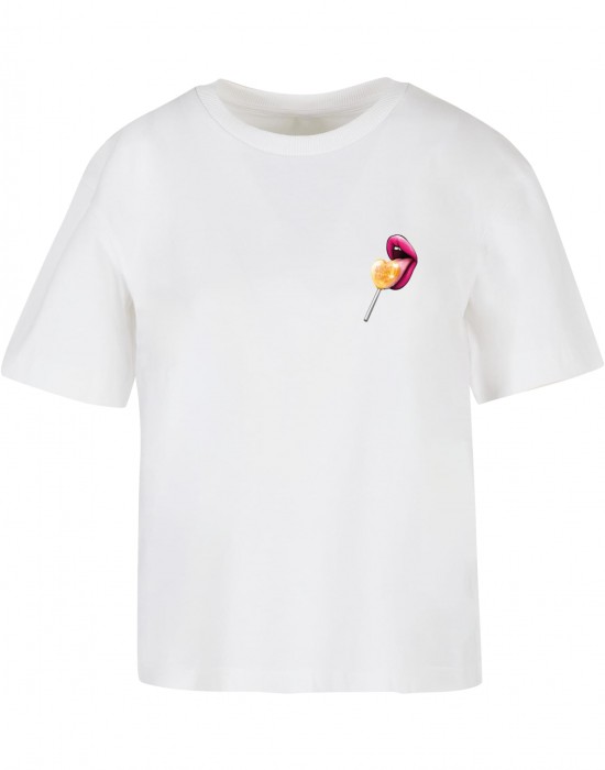 Тениска Sugar Bomb Tee white XXL