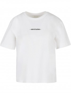 Тениска Tattoed Wings Tee white XXL