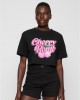 Тениска Cherry Bomb Ladies Short Overized Tee black XXL