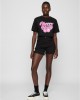 Тениска Cherry Bomb Ladies Short Overized Tee black XXL