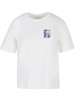 Тениска Kawaii Dreams Tee white XXL