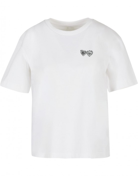 Тениска Lock It Tee white XXL