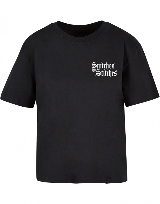Тениска Snitches Get Stitches Tee black XXL