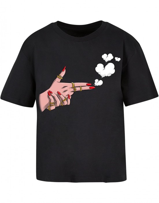 Тениска Girl Bang Tee black XXL