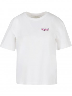 Тениска Don't Call Me Tee white XXL