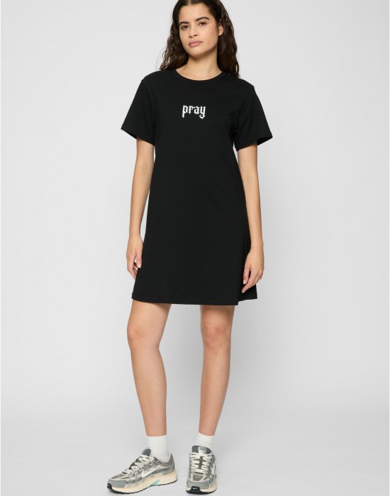 Тениска Praying Hands Ladies Tee Dress black XXL