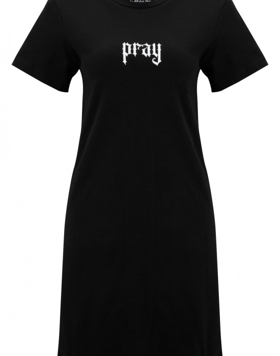 Тениска Praying Hands Ladies Tee Dress black XXL