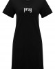 Тениска Praying Hands Ladies Tee Dress black XXL