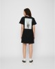 Тениска Girls Peace Hand Ladies Tee Dress black XXL