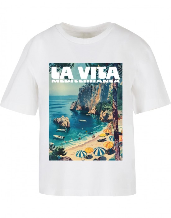 Тениска Vita Mediterranea Tee white XXL