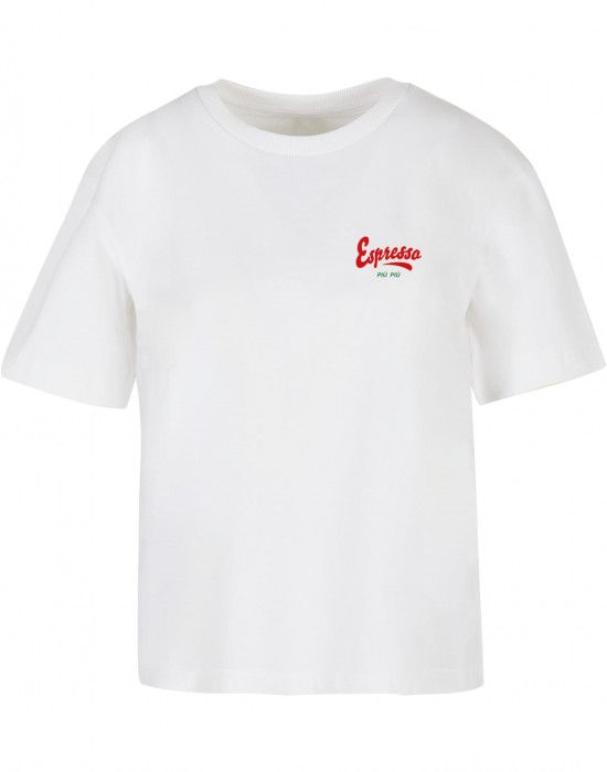 Тениска Pi? Veloce Tee white XXL
