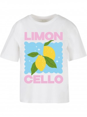Тениска Limon Cello Tee white XXL