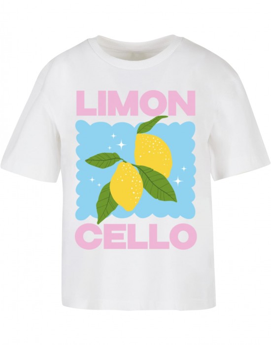 Тениска Limon Cello Tee white XXL