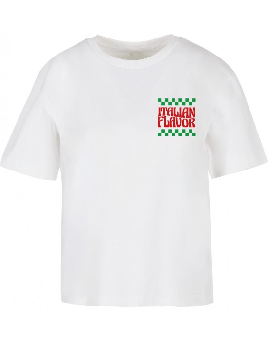 Тениска Italian Flavor Tee white XXL