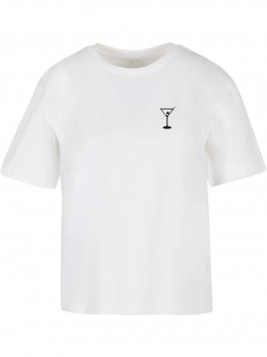 Тениска Delizioso Tee white XXL