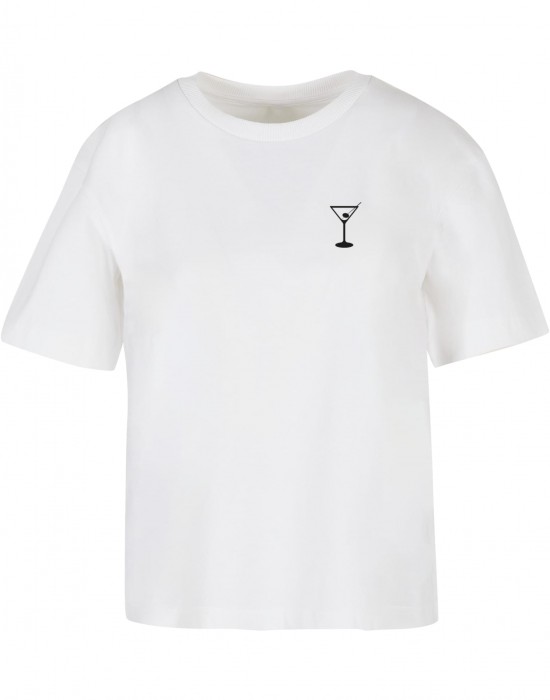 Тениска Delizioso Tee white XXL