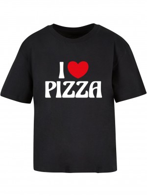 Тениска Pizza Love Tee black XXL