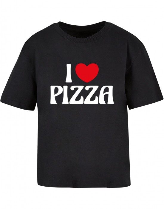 Тениска Pizza Love Tee black XXL