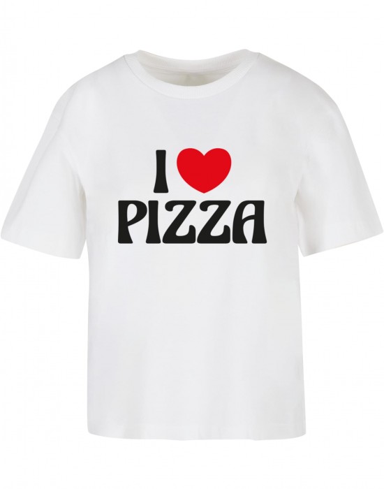 Тениска Pizza Love Tee white XXL