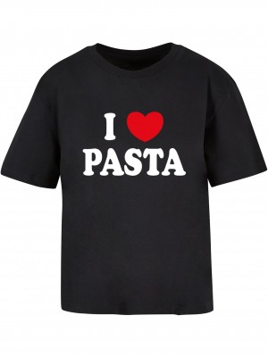 Тениска Pasta LOVE Tee black XXL