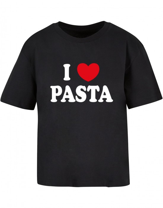 Тениска Pasta LOVE Tee black XXL