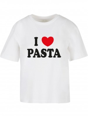 Тениска Pasta LOVE Tee white XXL