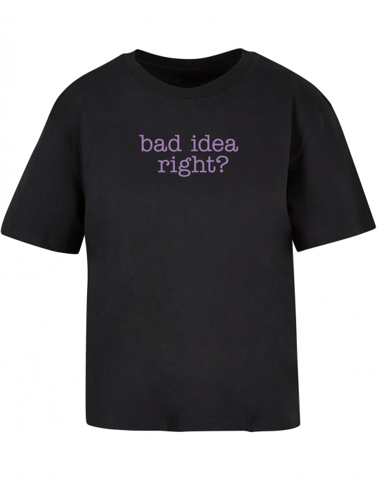 Тениска Bad Idea Tee black XXL