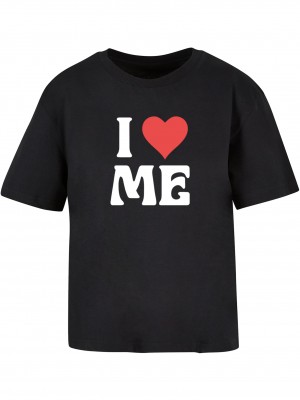 Тениска I Love Me Classic Tee black XXL