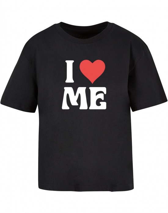 Тениска I Love Me Classic Tee black XXL