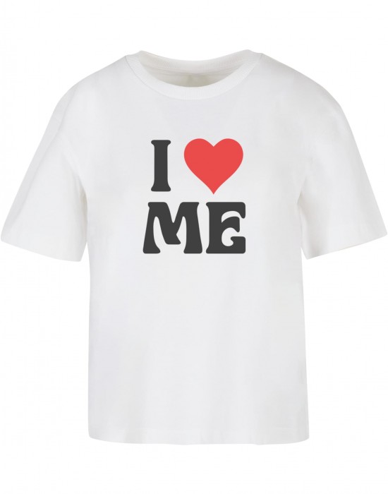 Тениска I Love Me Classic Tee white XXL