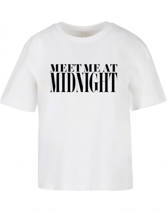 Тениска Meet Me At Midnight Tee white XXL