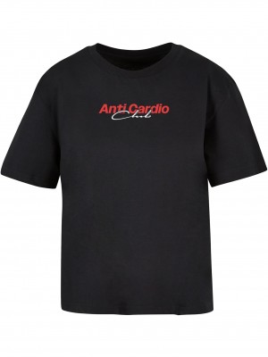 Тениска Anti Cardio Club Tee black XXL