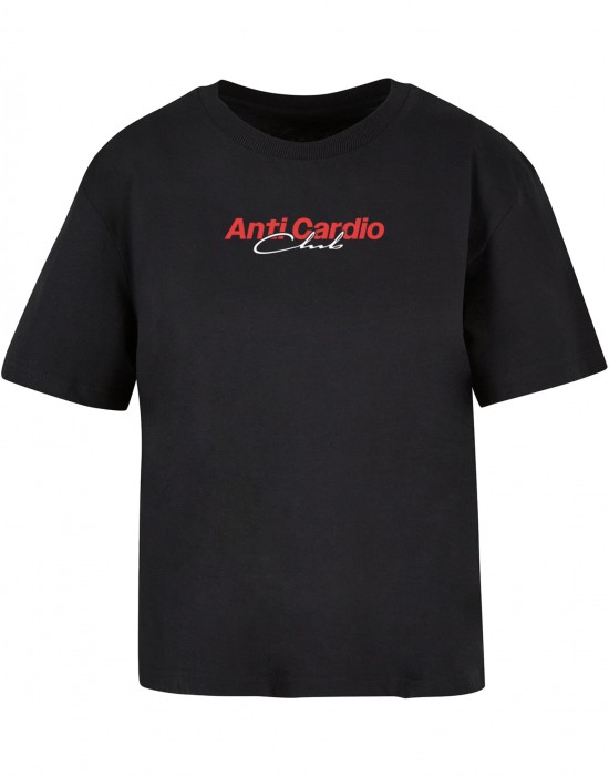 Тениска Anti Cardio Club Tee black XXL