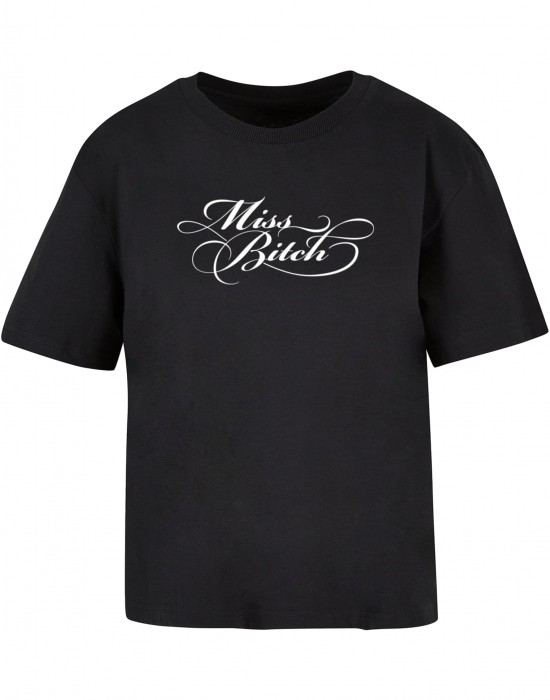 Тениска Miss Bitch Tee black XXL