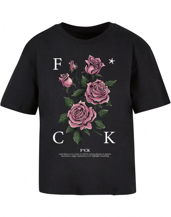 Тениска F*cking Roses Tee black XXL