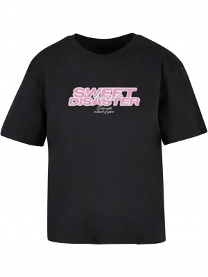 Тениска Sweet Disaster Tee black XXL