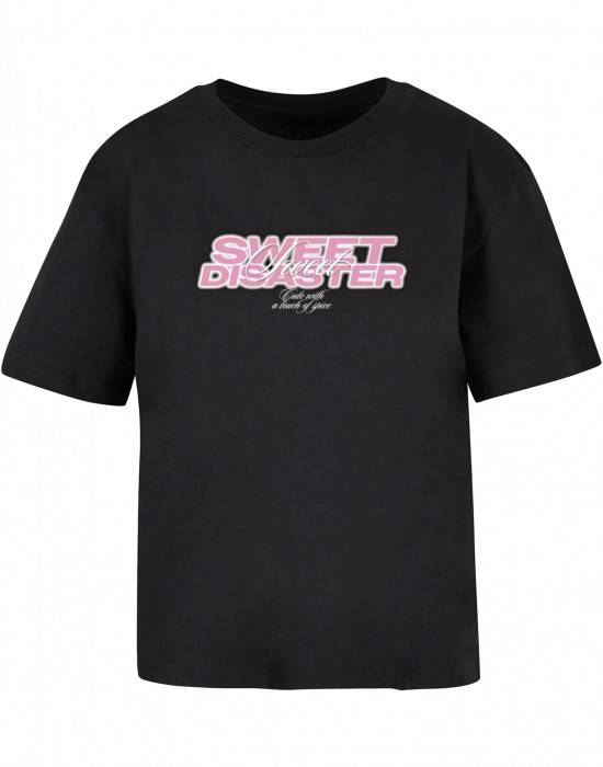 Тениска Sweet Disaster Tee black XXL