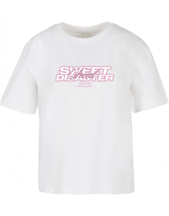 Тениска Sweet Disaster Tee white XXL