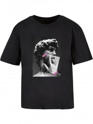 Тениска Tongues Out Tee black XXL