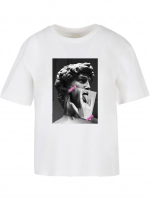 Тениска Tongues Out Tee white XXL