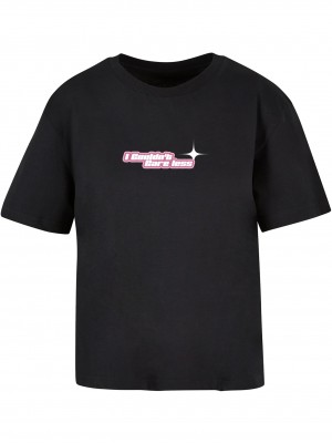 Тениска Couldn't Care Less Tee black XXL