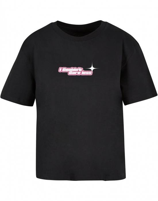 Тениска Couldn't Care Less Tee black XXL